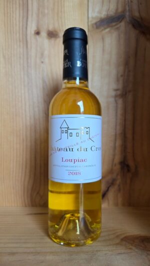 Chateau Du Cros Loupiac AC, Famille Boyer 37.5cl Half Bottle, a sweet white wine from Bordeaux