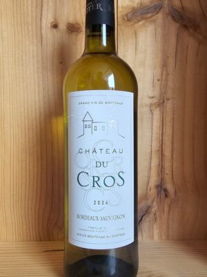 Chateau Du Cros Sauvignon Bordeaux AC, Famille Boyer 75cl bottle