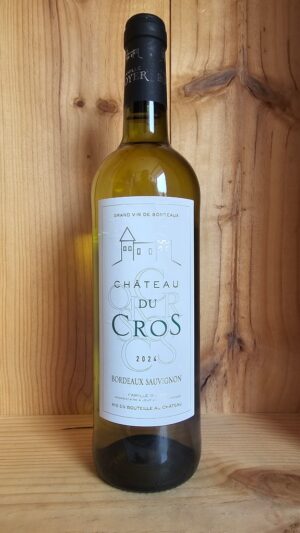 Chateau Du Cros Sauvignon Bordeaux AC, Famille Boyer 75cl bottle