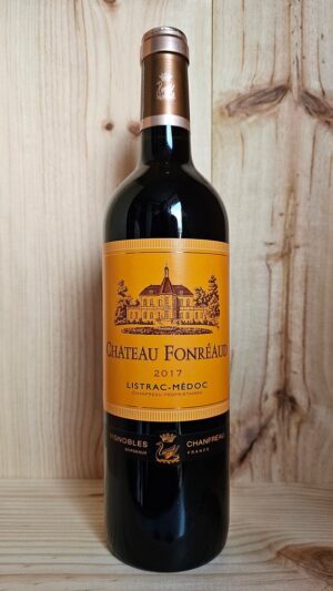 Chateau Fonreaud 2017, Listrac Medoc Cru Bourgeois 75cl bottle
