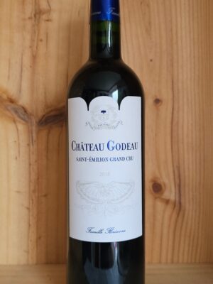 Chateau Godeau 2018 St Emilion Grand Cru 75cl bottle (2)