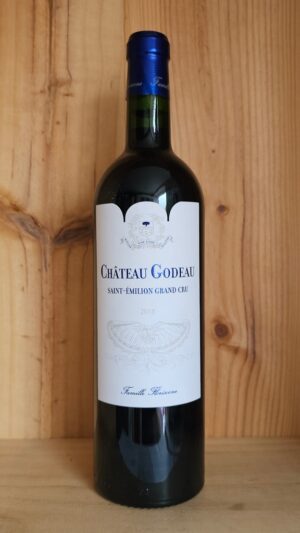 Chateau Godeau 2018 St Emilion Grand Cru 75cl bottle (2)