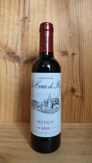 Chateau La Tour De By 2020 Médoc, 37.5 cl half bottle at Fareham Wine Cellar