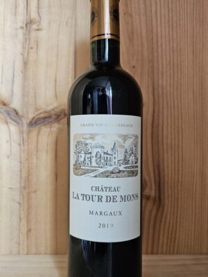 Chateau La Tour de Mons 2019, Margaux Cru Bourgeois 75cl bottle (2)