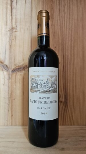 Chateau La Tour de Mons 2019, Margaux Cru Bourgeois 75cl bottle (2)