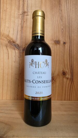 Château Les Hauts Conseillants, Lalande de Pomerol 37.5cl Half Bottle at Fareham Wine Cellar