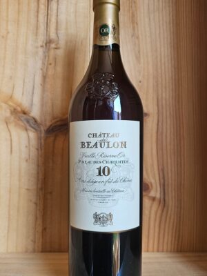 Chateau de Beaulon Blanc Vieille Reserve d'Or 10 Year Old Pineau des Charentes 18% 75cl