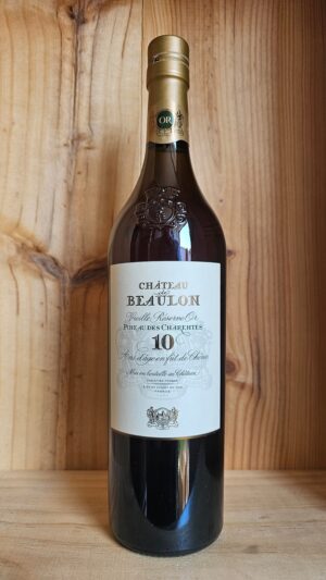 Chateau de Beaulon Blanc Vieille Reserve d'Or 10 Year Old Pineau des Charentes 18% 75cl