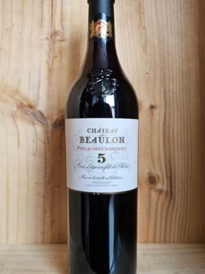 Chateau de Beaulon Rouge 5 Year Old Pineau des Charentes 18% 75cl (1)