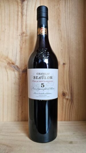 Chateau de Beaulon Rouge 5 Year Old Pineau des Charentes 18% 75cl (1)