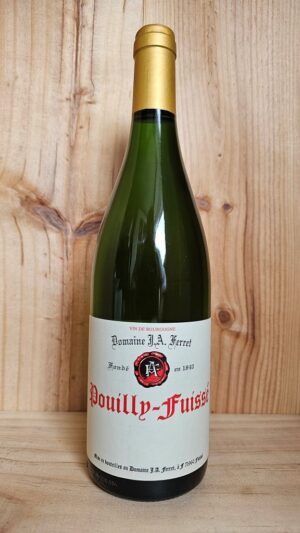Domaine Ferret Pouilly Fuisse at Fareham Wine Cellar