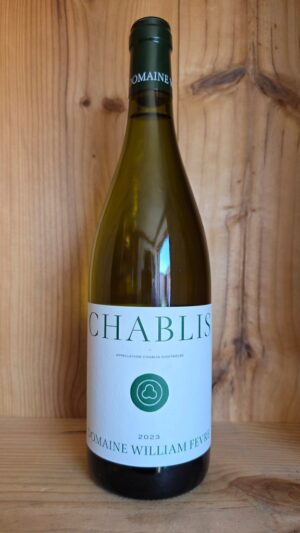 Domaine William Fevre Chablis AC 2023 75cl bottle, a white Burgundy at Fareham Wine Cellar