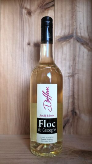 Domaine de Juglaron Floc de Gascogne Blanc 17% 75cl, a French Mistelle from the Armagnac region
