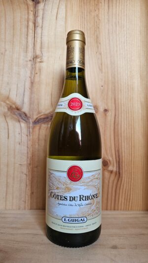 E. Guigal Cotes du Rhone Blanc (5)