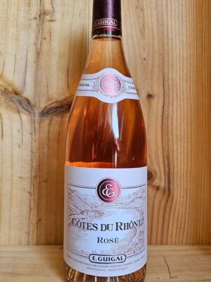 E. Guigal Cotes du Rhone Rosé 75cl bottle (1)