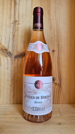 E. Guigal Cotes du Rhone Rosé 75cl bottle (1)