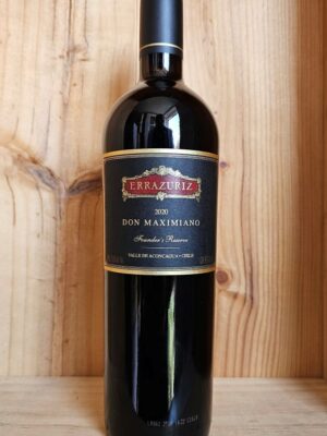 Errazuriz Don Maximiano Founder's Reserve 2020 75cl bottle (1)