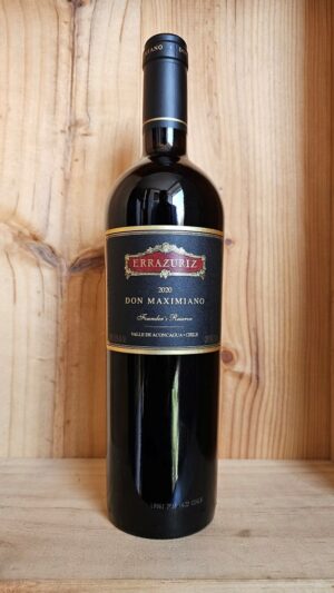 Errazuriz Don Maximiano Founder's Reserve 2020 75cl bottle (1)