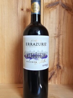 Errazuriz Estate Reserva Syrah 2023, Aconcagua 75cl bottle