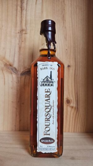 Foursquare Spiced Rum 35% 70cl