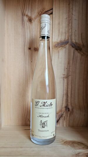 G. Miclo Kirsch d'Alsace Eau de Vie (Cherry) Tradition 40% 70cl