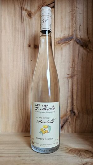 G. Miclo Mirabelle Eau de Vie Grande Reserve (Yellow Plum) 43% 70cl