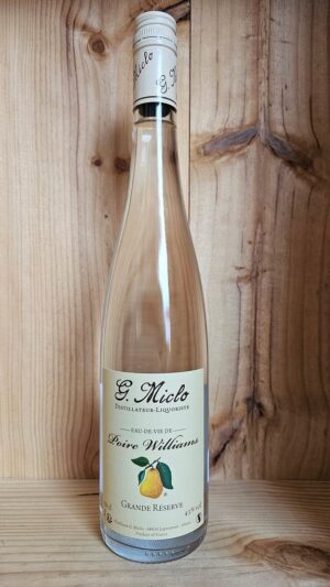 G. Miclo Poire William Eau de Vie Grande Reserve (Pear) 43% 70cl