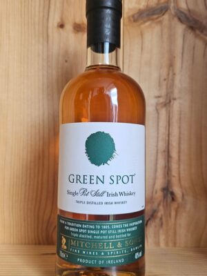 Green Spot Single Pot Still Irish Whiskey 40% 70cl Bottle (1)