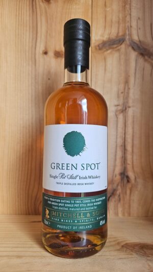 Green Spot Single Pot Still Irish Whiskey 40% 70cl Bottle (1)