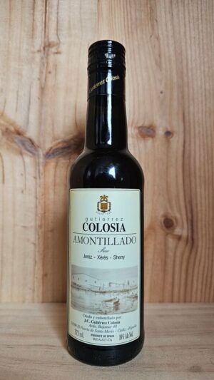 Gutierrez Colosia Amontillado Sherry, Puerto de Santa Maria 18% 37.5cl Half Bottle