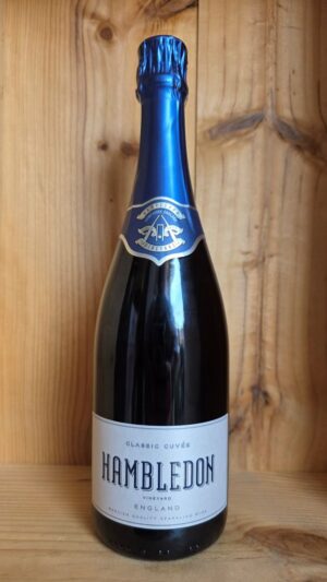 Hambledon Classic Cuvée Brut 75cl bottle, Hampshire sparkling wine. A blend of Chardonnay, Pinot Noir & Pinot Meunier.