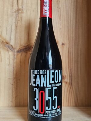 Jean Leon 3055 Merlot Petit Verdot, Penedes 2021 75cl bottle