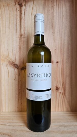 Jim Barry Assyrtiko, Clare Valley, an Australian white wine