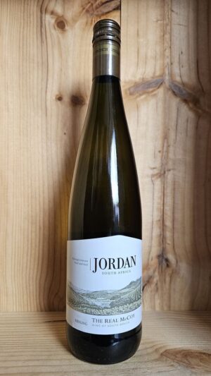 Jordan Wines The Real McCoy Riesling, Stellenbosch 75cl bottle