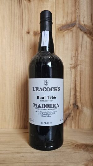 Leacocks 1966 Bual Vintage Madeira