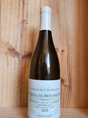 Louis Jadot Chassagne Montrachet 1er Cru Morgeot Monopole Clos de la Chapelle 2018 75cl bottle (1)