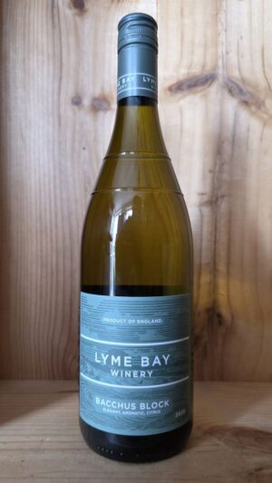 Lyme Bay Bacchus Block English White Wine Premium Single Block Bacchus 75cl bottle