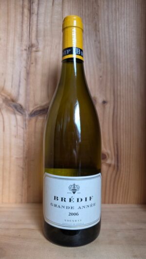 Marc Brédif Vouvray Grande Année 2006 75cl bottle, A rare limited edition aged Vouvray