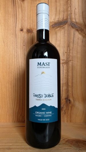 Masi Tupungato Passo Doble Malbec / Corvina an Argentinian red wine blend made in the Italian Apassimento style 75cl bottle