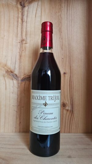 Maxime Trijol Pineau des Charentes Rouge 17% 75cl