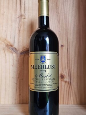 Meerlust Merlot, Stellenbosch 75cl bottle