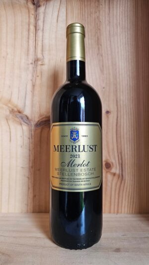 Meerlust Merlot, Stellenbosch 75cl bottle