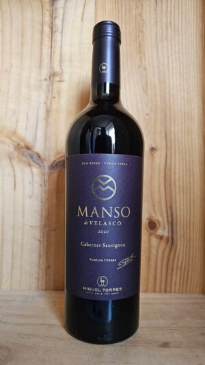 Miguel Torres Manso de Velasco Cabernet Sauvignon 75cl bottle, old vine Cabernet
