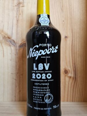 Niepoort Late Bottled Vintage Port (LBV) 2020 75cl Bottle