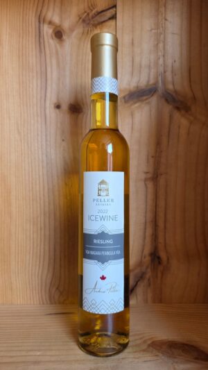 Peller Estates Riesling Icewine 37.5cl Half Bottle wine label, an award-winning Canadian dessert wine