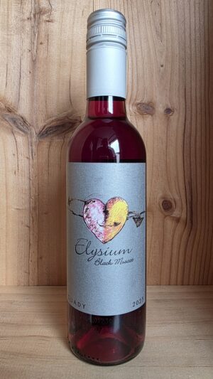 Quady Elysium Black Muscat Sweet Red Dessert Wine half bottle at Fareham Wine Cellar