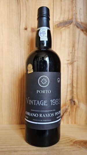 Ramos Pinto 1983 Vintage Port 75cl Bottle with gold medal sticker