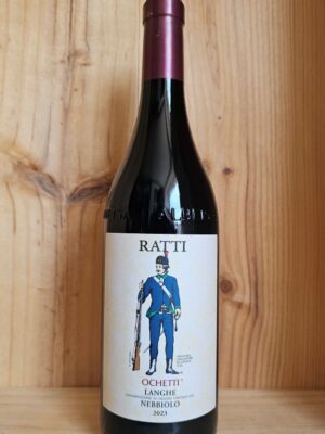 Renato Ratti Nebbiolo Langhe DOC Ochetti 75cl bottle