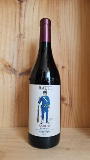 Renato Ratti Nebbiolo Langhe DOC Ochetti 75cl bottle