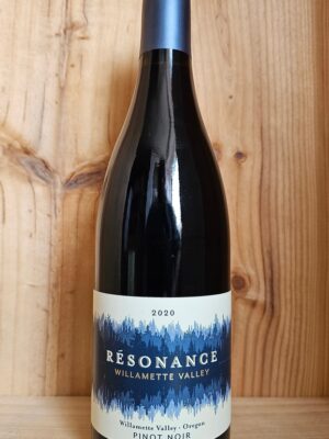 Resonance Willamette Valley Pinot Noir 2020 Bottle